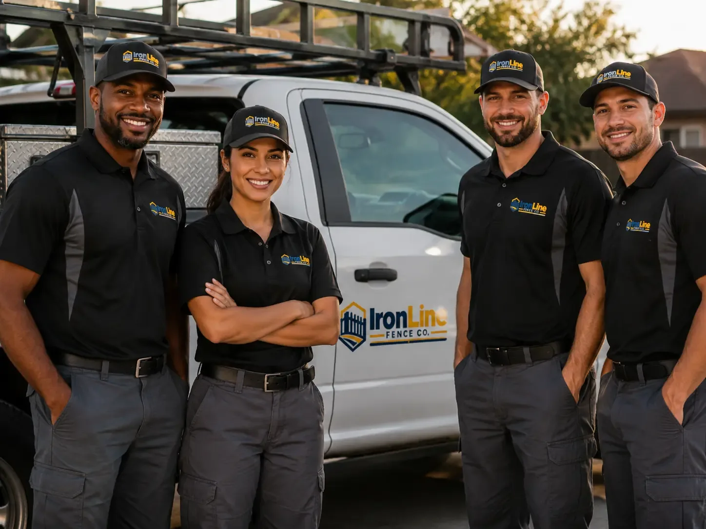 Metal Fence Installation company in Bayport, NY